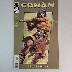 Conan Issue #0 - The Legend - Dark Horse Comics - 2003 - Kurt Busiek - Cary Nord